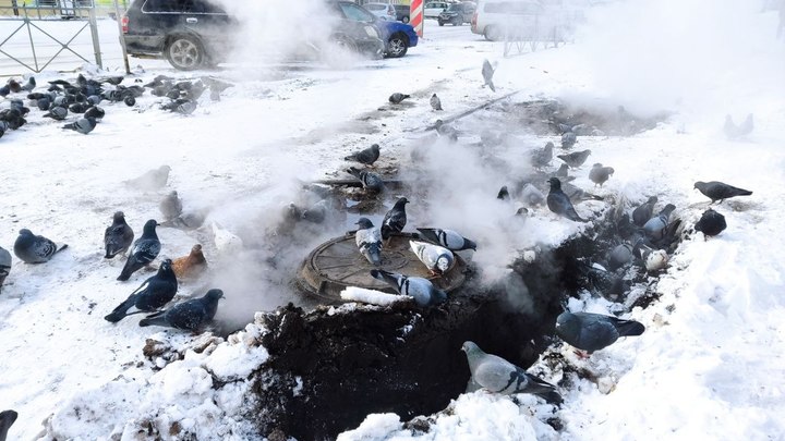 В Новосибирске восстановили подачу тепла в Дзержинском районе
