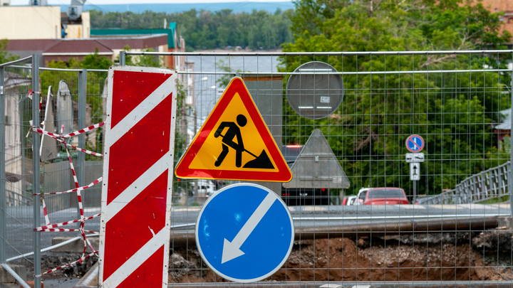 В Самаре на три дня перекрыли улицу Севастопольскую. Но не полностью