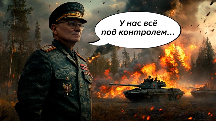 Как связаны красивые доклады со слухами об отставке генерала Конашенкова?