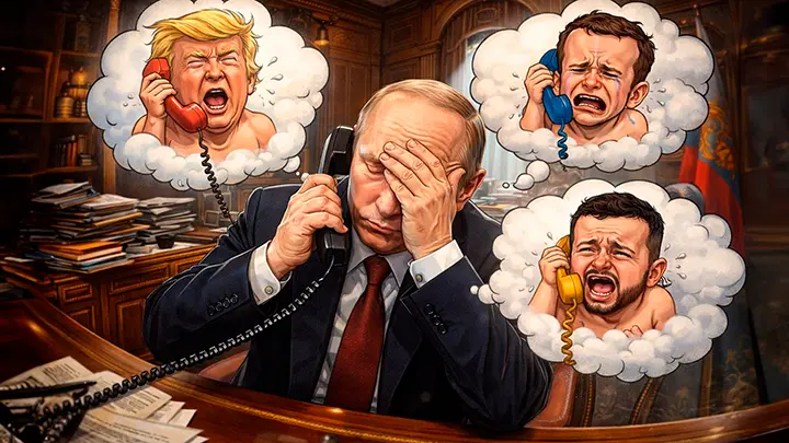 Началось! На прямую линию Путина дозвонились три мальчика – вот это поворот