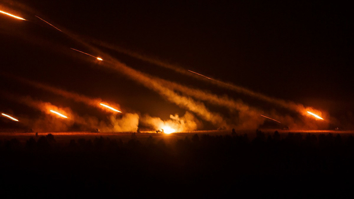 Ракетный удар по Каховской ГЭС: прилет HIMARSов отразили ПВО - детали обстрела