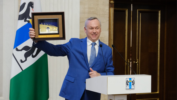 Андрей Травников подал документы на участие в выборах губернатора Новосибирской области