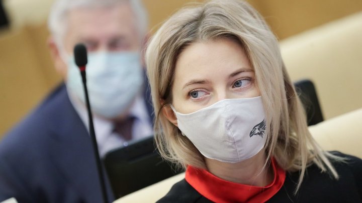 Поклонская вызвалась обсудить с Киевом Крым. Там нашли нарушения прав человека