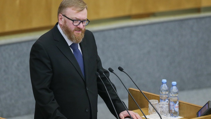 Милонов вышел из себя и заговорил в стиле Жириновского: Собака!