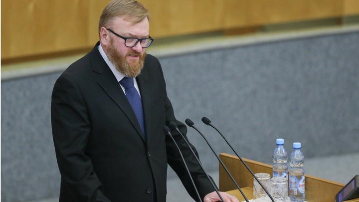 Какой должна быть оппозиция в России: Милонов описал идеального конкурента власти