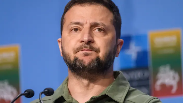 Это сделала Украина: Внимание на лицо Зеленского, когда Трамп это сказал