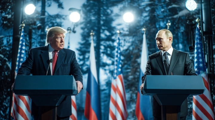 Импровизация в Анкоридже: Скрытый смысл изменённой речи Путина