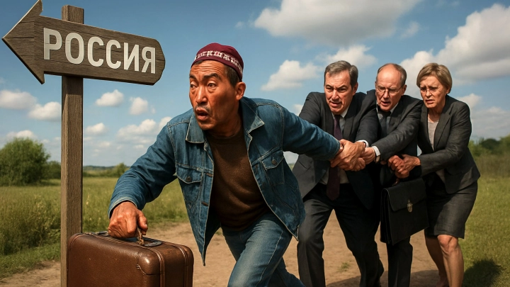 Мигрантов в России стало меньше. Это хорошо. Но есть ещё один острый вопрос