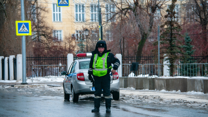 Пермские гаишники задержали всех участников массового дрифта в центре Перми