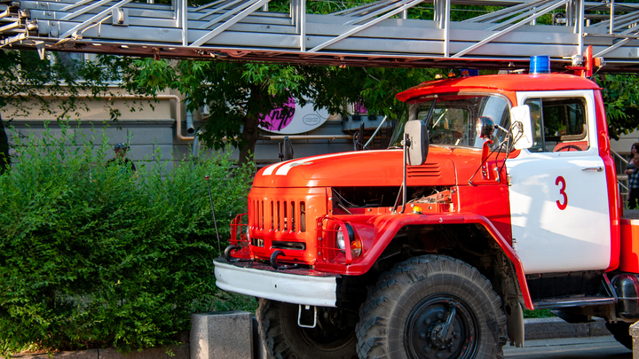 В Анапе сгорел знаменитый ресторан Брынза