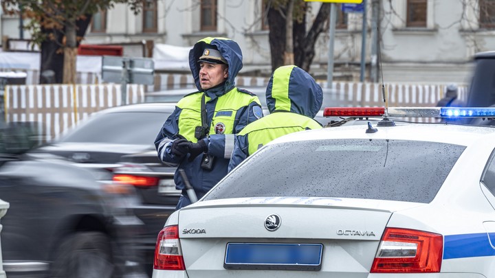 Опять пробка: пять машин столкнулись на Димитровском мосту в Новосибирске