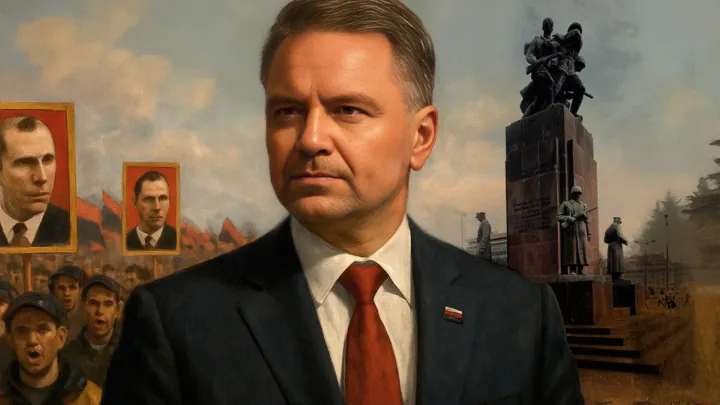 Навроцкий подарил Зеленскому книгу о Волынской резне