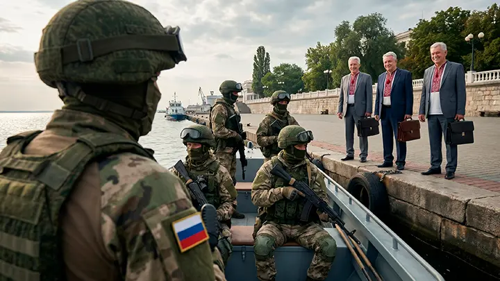 Одессу сдадут местные чиновники. Пинчук: Слышали про катакомбы? Они нас там будут ждать