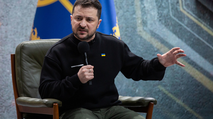 Шантаж Зеленского раскрыт: Утечка с закрытой встречи в Белом доме