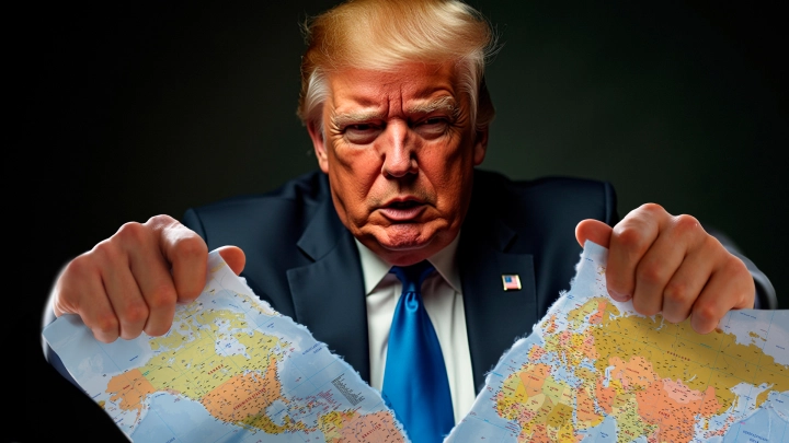 Теперь всё ясно. Вот каков ультиматум Трампа. С максимальной точностью