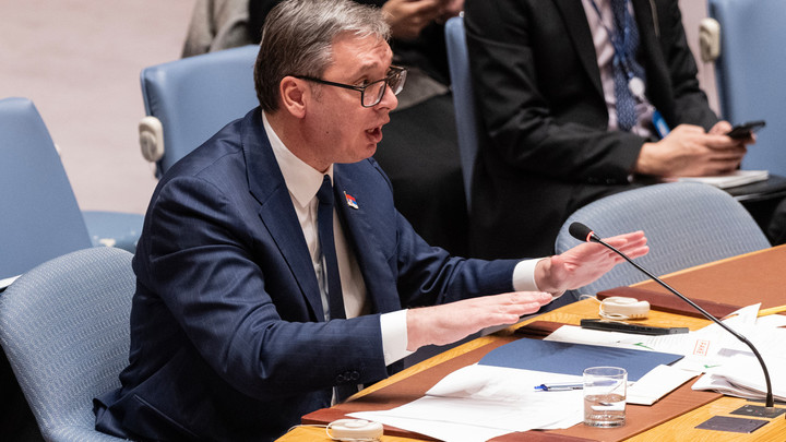 Все цели будут достигнуты: Вучич рассказал о реакции Путина на предложение прекратить огонь на Украине