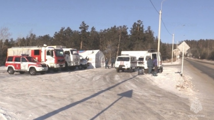 МЧС Забайкалья готово развернуть пункты обогрева на дорогах из-за сильных морозов