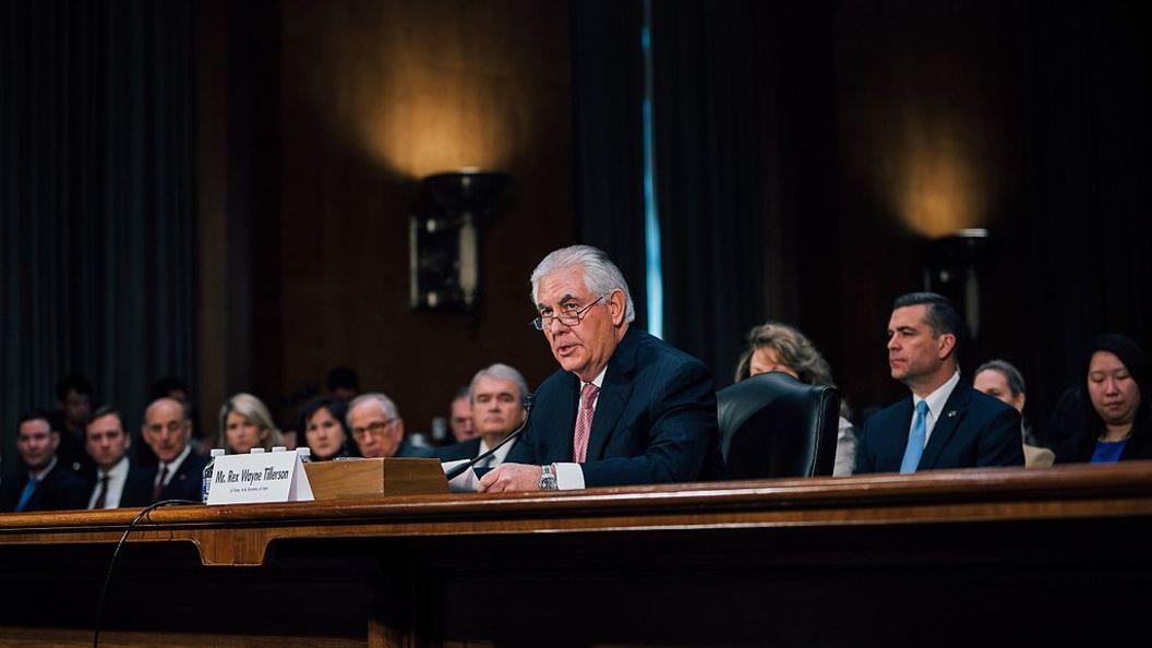 Представитель МИД РФ наконец-то встретится с новым госсекретарем США в конце февраля - источник Представитель МИД РФ наконец-то встретится с новым госсекретарем США в конце февраля - источник