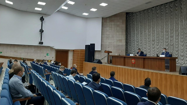 Крымску приготовиться: в район выехала группа для инспекции земель