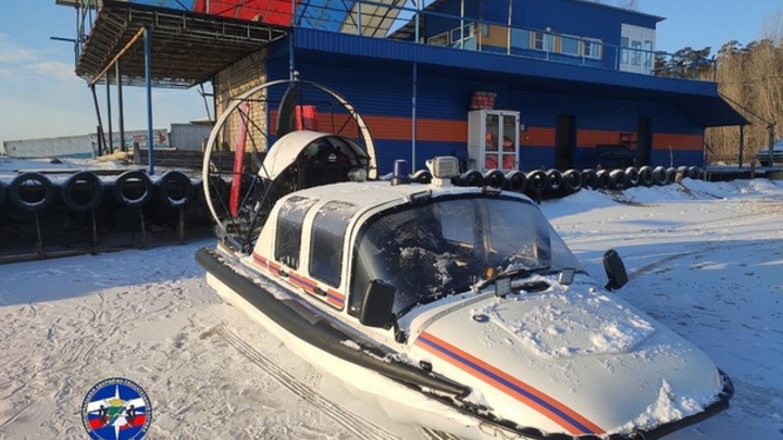 У спасателей Новосибирска появились новые аэросани
