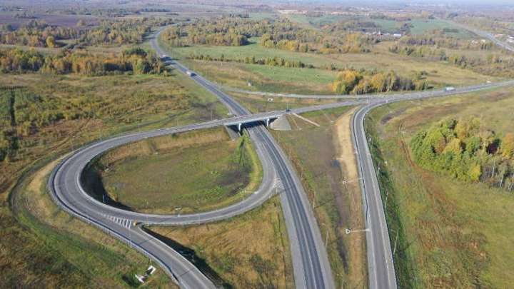 Более 60 километров федеральных дорог будет построено и отремонтировано в Кузбассе в 2022 году