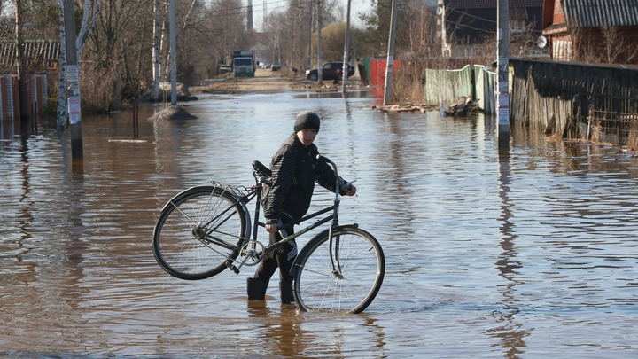 Киев смоет водой