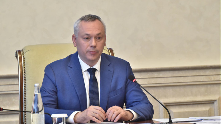Андрей Травников допустил возвращение масочного режима в Новосибирской области