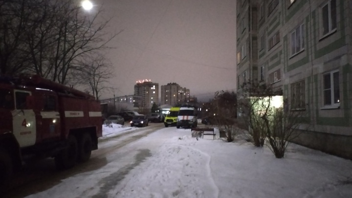 Ковровские пожарные спасли человека