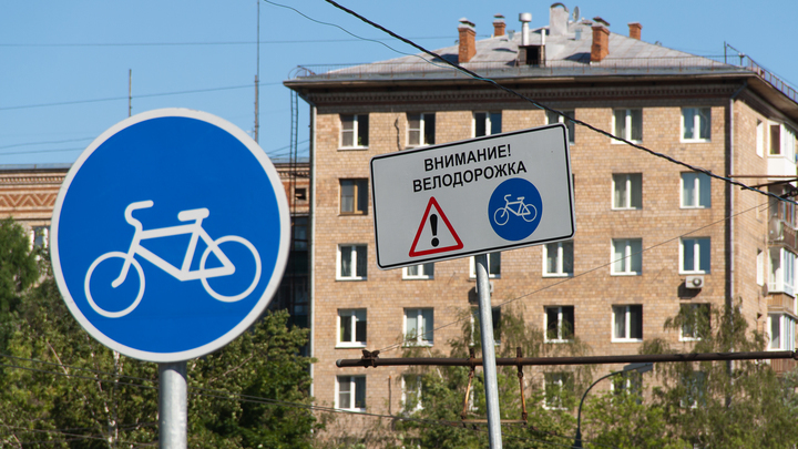 Велодорожки появились в 15 общественных пространствах Нижнего Новгорода