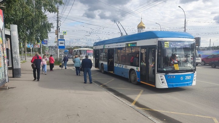 Аукцион на поставку 49 троллейбусов за 3 млрд рублей завершился в Новосибирске