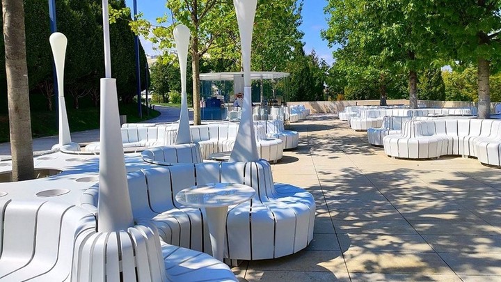 Новую необычную локацию открыли в парке Краснодар