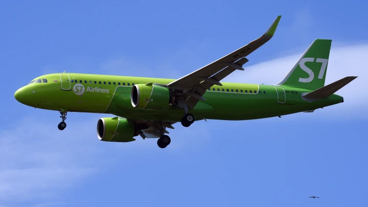 S7 Airlines улучшит сообщение между Казахстаном и Россией
