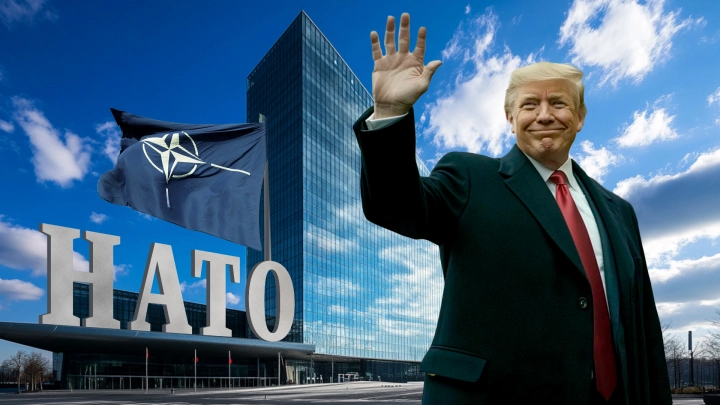 Вот и всё. Санкции из ада рухнули, не начавшись. Трамп ставит неудобный вопрос НАТО