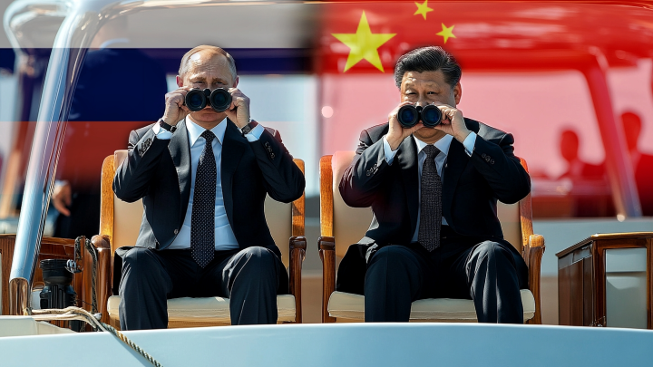 Путин звонит международным лидерам. Всё утро. С Си Цзиньпином - особая история