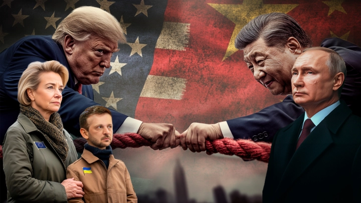 В переговоры вмешался Китай. Си может то, что не под силу ни Трампу, ни Макрону