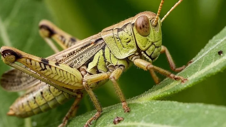 Нашествие саранчи 2026: какие регионы России окажутся под угрозой