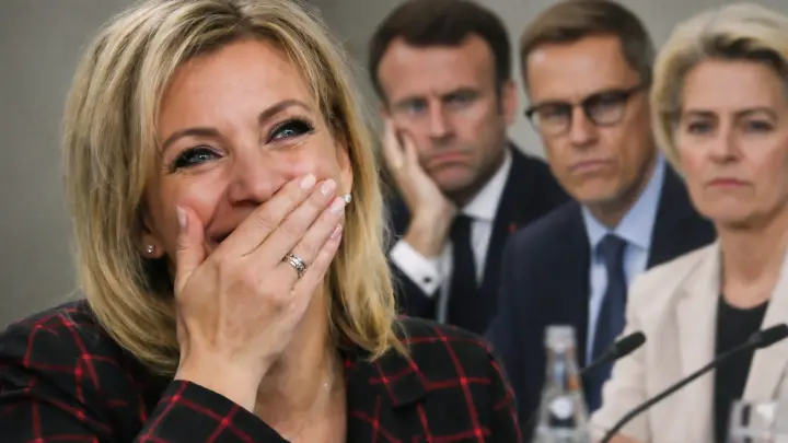 Членство Украины в ЕС важно для фон дер Ляйен: Захарова задала ироничный вопрос