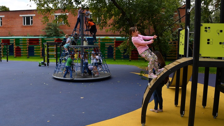 В Кстове ребенок получил травму на детской площадке