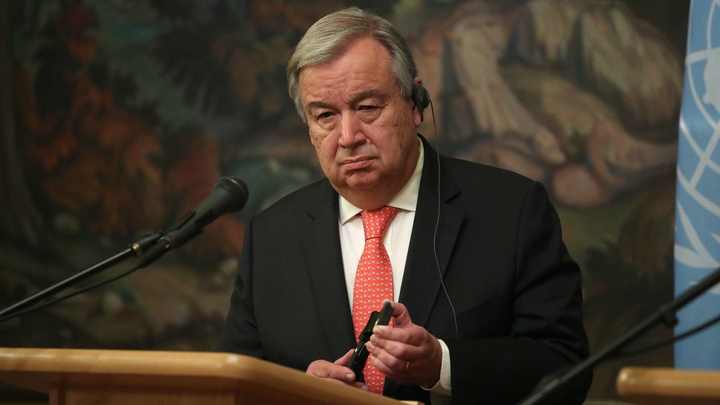 Гутерреш призвал остановить бряцание ядерных сабель