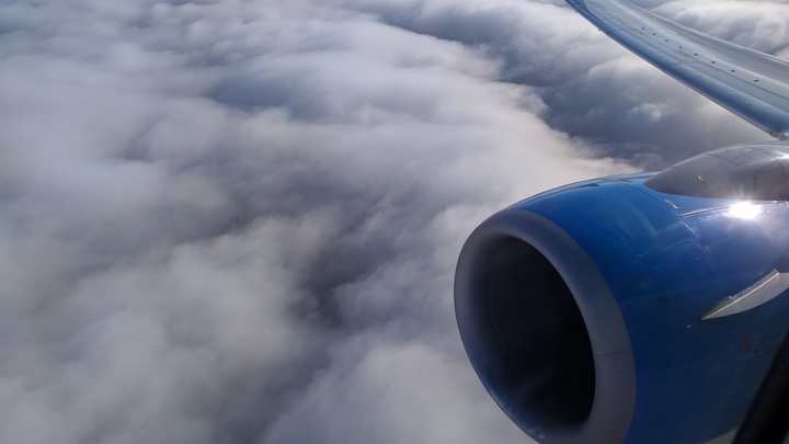 Несколько самолётов не смогли сесть в Новосибирске из-за тумана