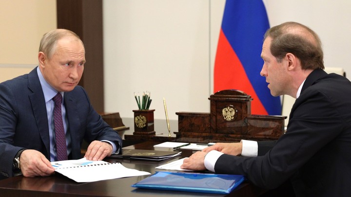 Путин жёстко отчитал вице-премьера Мантурова: Чего вы мне тут дурака валяете?!