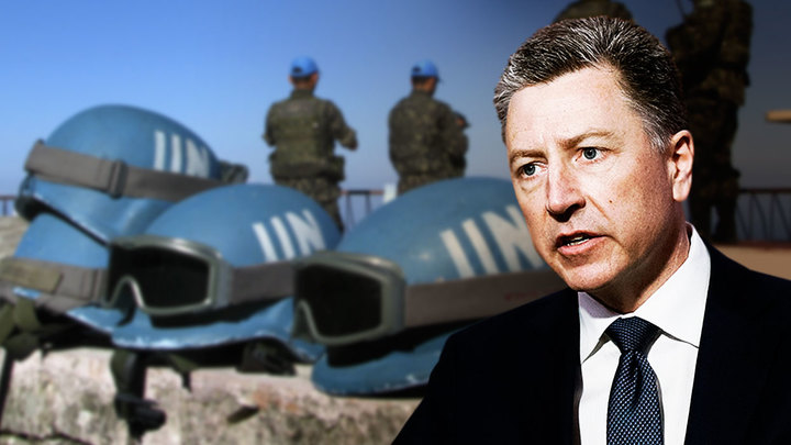 США велели России проваливать с Донбасса