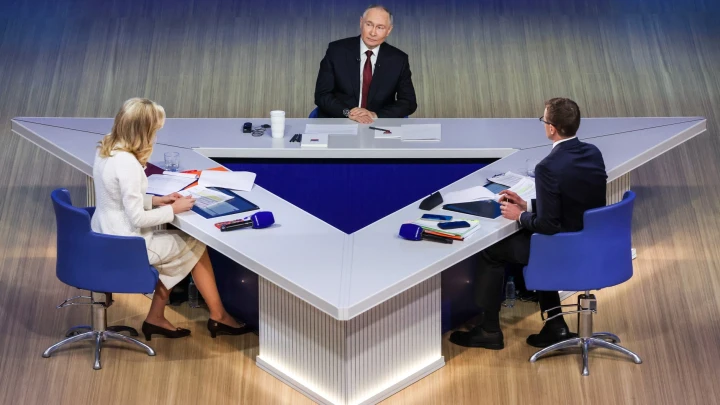 Экономика России. Что сказал Путин? Цифры, факты и та самая табличка