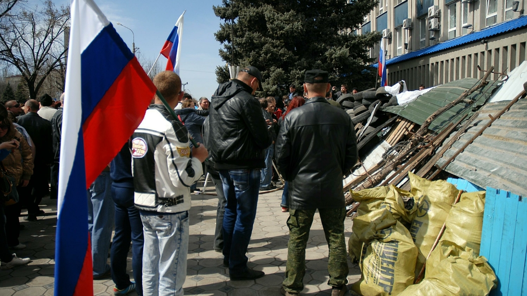 Донецкая и луганская референдум. Референдум Донбасс.