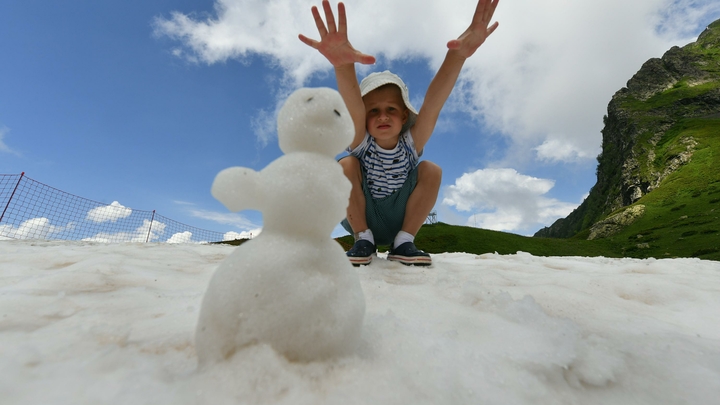 Аномальная красота. Таким Сочи вы не видели - опубликовано удивительное видео