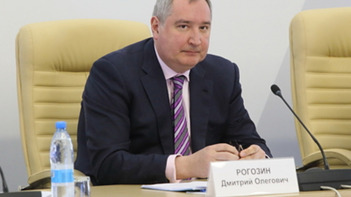 Рогозин объявил о создании серийных ракет Сармат