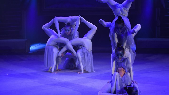 Трагедия в цирке на Вернадского. Последние кадры шоу молодой эквилибристки - откачать на смогли