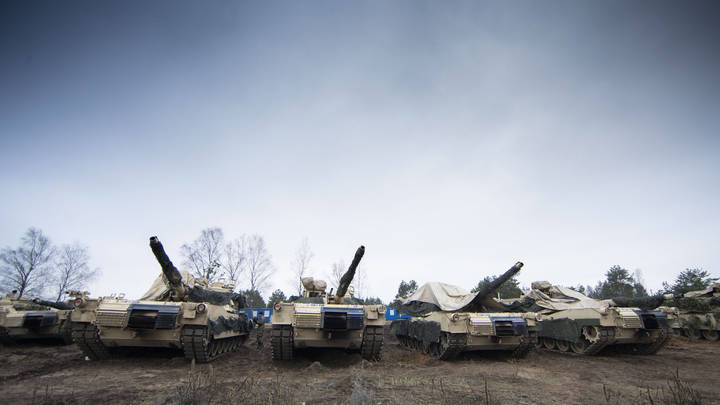 США поставят Украине 31 танк Abrams