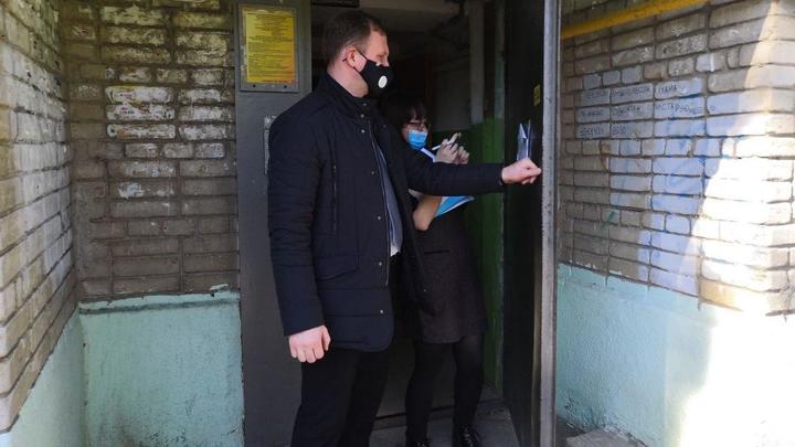 Авось пронесёт: В Ростове-на-Дону в разгар пандемии управляющие компании экономят на хлорке