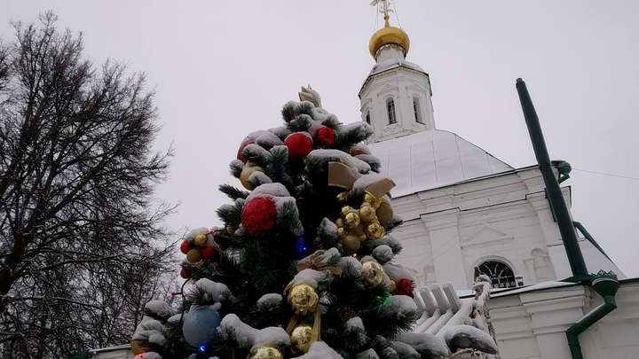 К выходным во Владимирскую область придет оттепель